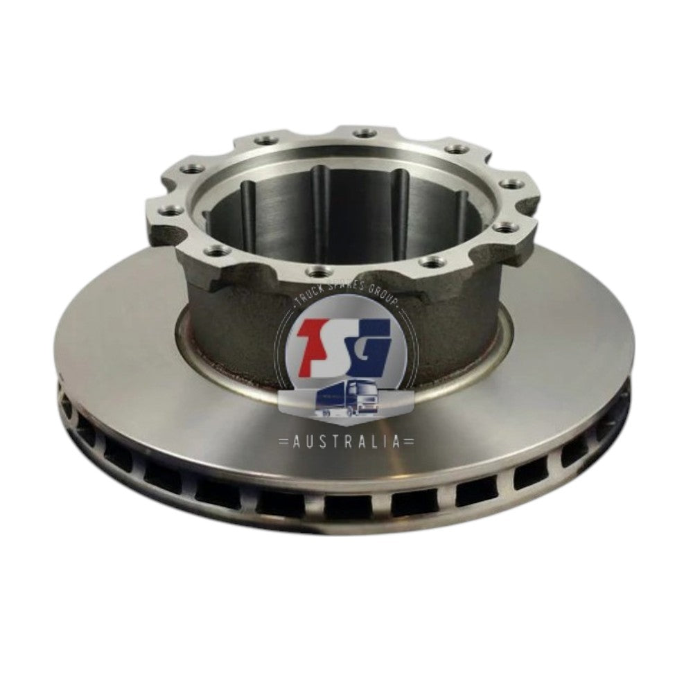 Brake Disc Rotor 250 PCD, 10 Stud, 430 Dia