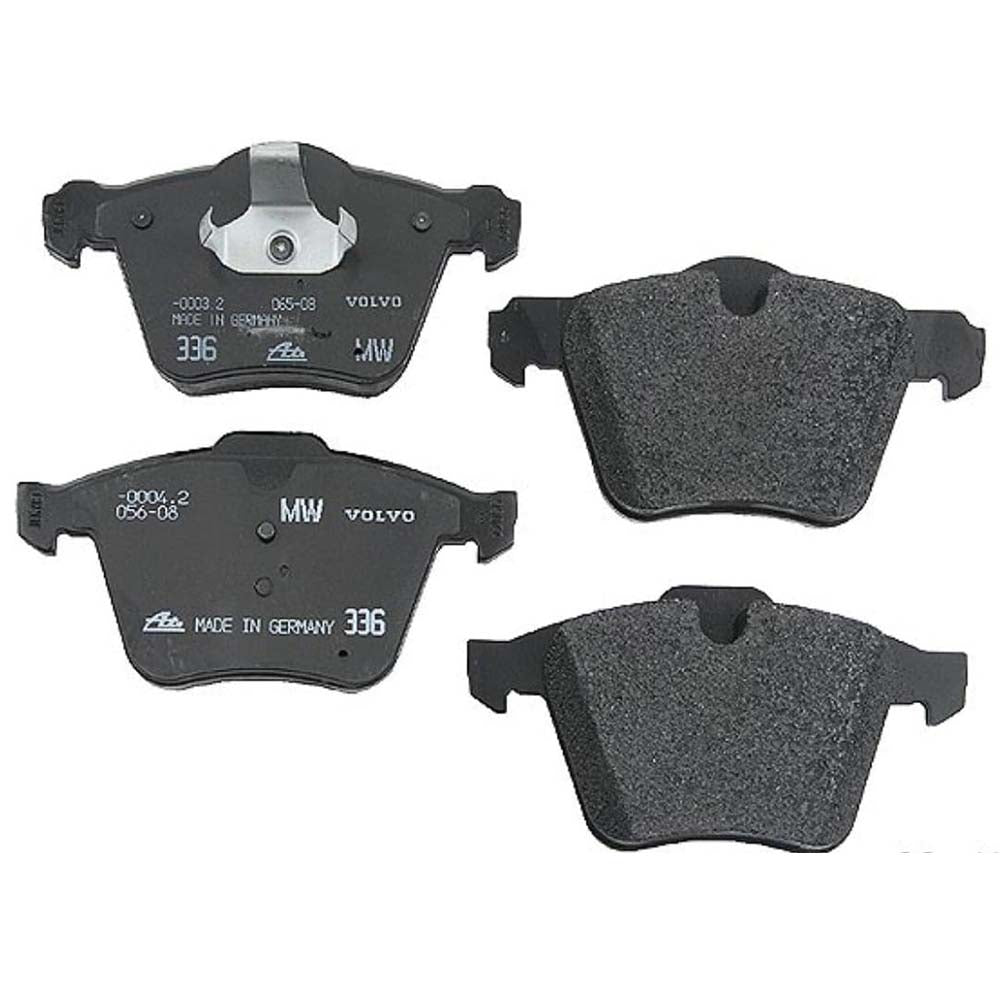 Brake Pads kit Volvo Test