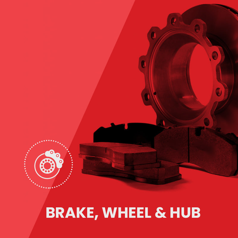 BRAKE, WHEEL & HUB