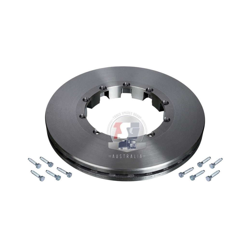 Brake Disc Front/Rear